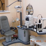 Уникальное рабочее место врача офтальмолога